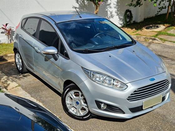 FORD FIESTA 1.6 SE HATCH 16V FLEX 4P MANUAL